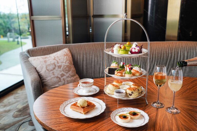 【法國五月美食薈】君悅酒店推出 Valrhona 朱古力下午茶，讓你品嚐法式風情