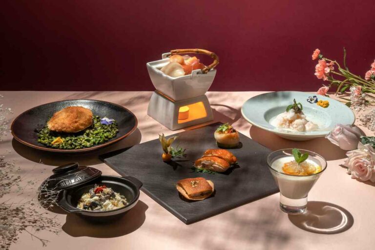 【2023年母親節】W香港星宴中餐廳及KITCHEN推出尊貴套餐，讓您的媽媽享受奢華幸福