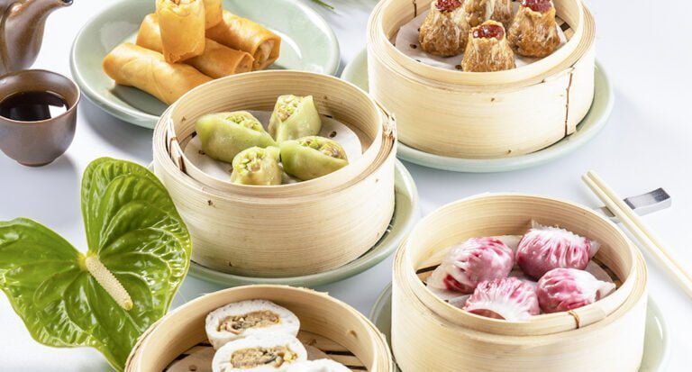 【素食美食】沙田18攜手Plant Sifu 推出五款期間限定素點心