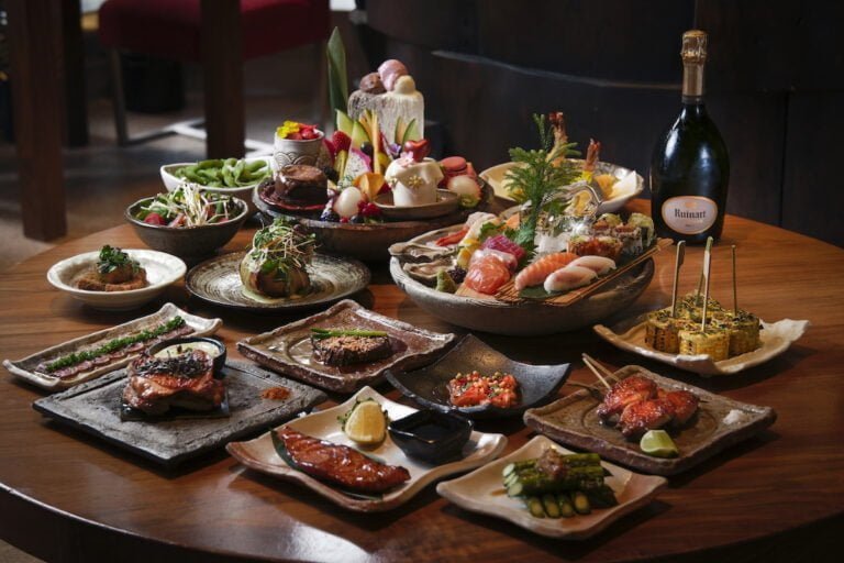 【中環美食】Zuma母親節限定早午餐　與家人共享美食，為母親送上最真摯的感謝之情