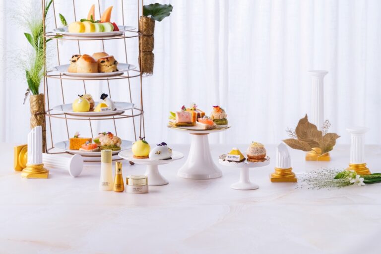 【尖沙咀下午茶】韓國護膚品牌su:m37˚聯乘九龍香格里拉推出「夏日亮肌」限定下午茶