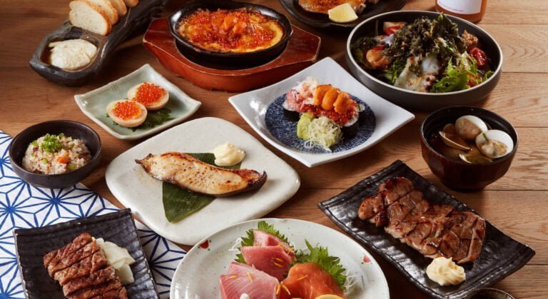 【中環】魚治UOHARU推出全新限定日系Weekend Brunch