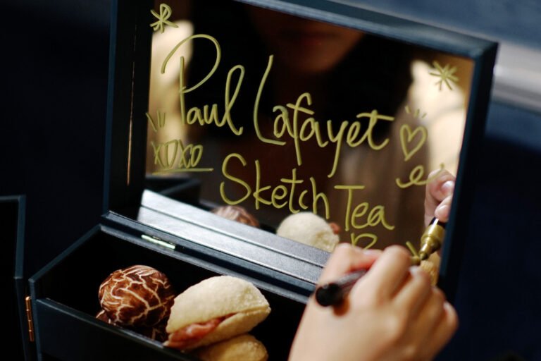 【中環下午茶】The Dispensary x Paul Lafayet 聯手呈獻「Sketch Tea Box」下午茶