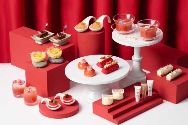 【紅磡下午茶】嘉里酒店 x GLYCEL 聯手推出「凝時光采」下午茶