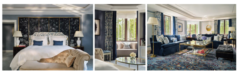 多切斯特酒店推出全新客房