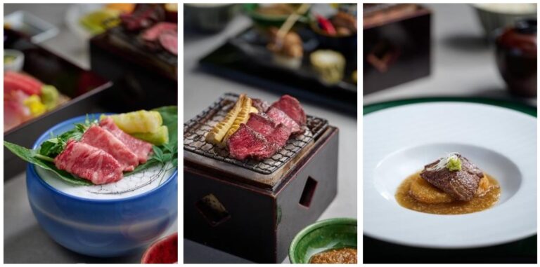 【酒店日本菜推介】香格里拉灘萬呈獻期間限定宮崎牛懷石料理