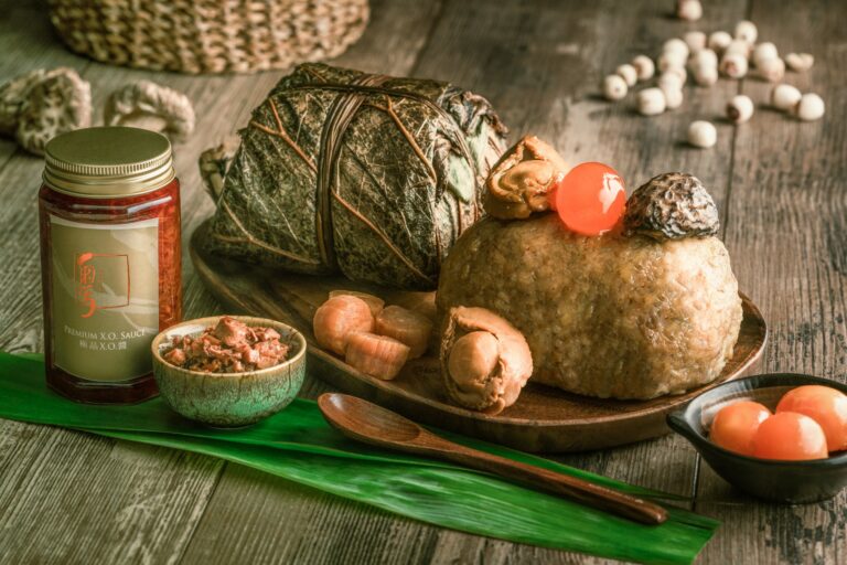 【端午節】黃金海岸酒店推出四款經典端陽粽，滿足各種口味