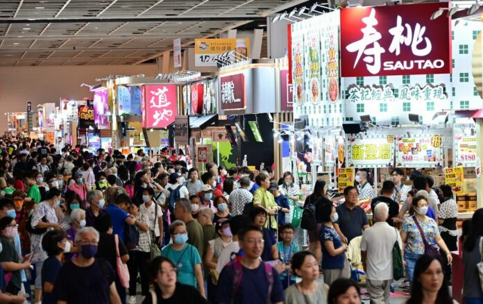 Food Expo Fairground 1 美食博覽五大展覽共吸引近48萬公眾人次入場參觀購物