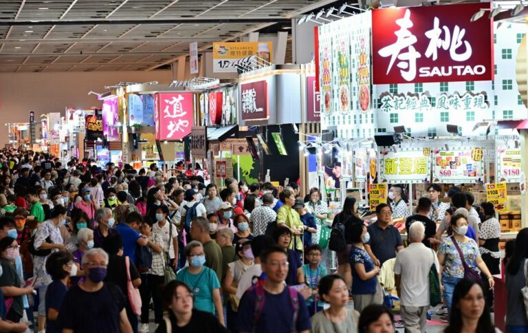 美食博覽五大展覽共吸引近48萬公眾人次入場參觀購物