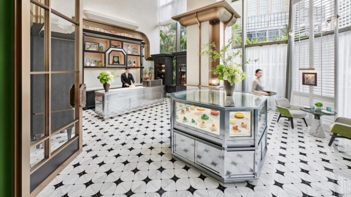 廣州文華東方酒店文華餅店全新設計中西薈萃　盡顯高貴雅緻品味