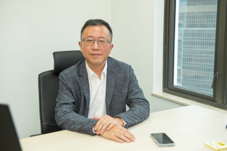 維信金融財務首席執行官廖世強（Thomas Liu）