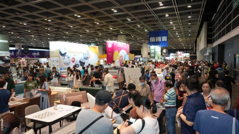 「秋季家居博覽2023」首兩天入場人次較去年升近20%