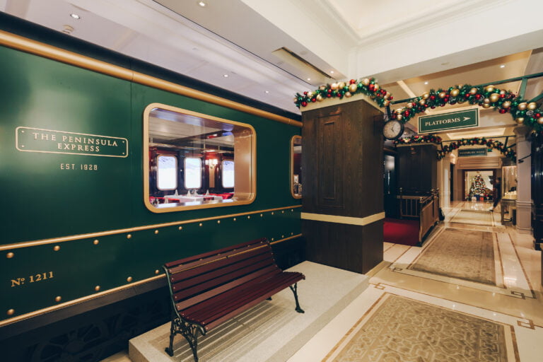 半島節日列車延續夢幻冬日之旅