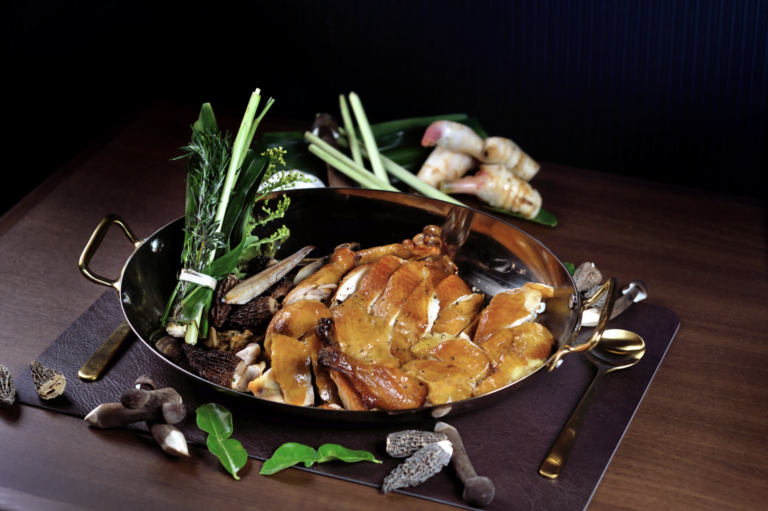 Cafe Bau 呈獻「柴、米、油、鹽、醬、醋、茶」節日限定嚐味餐單