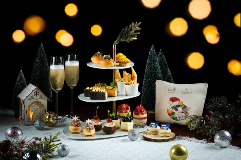 香港喜來登酒店與藝術家LeonLollipop的史無前例的聯手活動