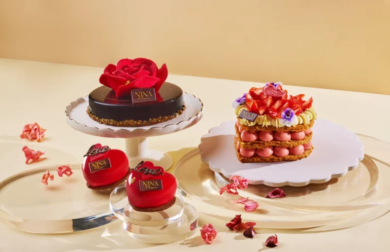 【情人節限定】Nina Patisserie 推出滿載心意的情人節產品