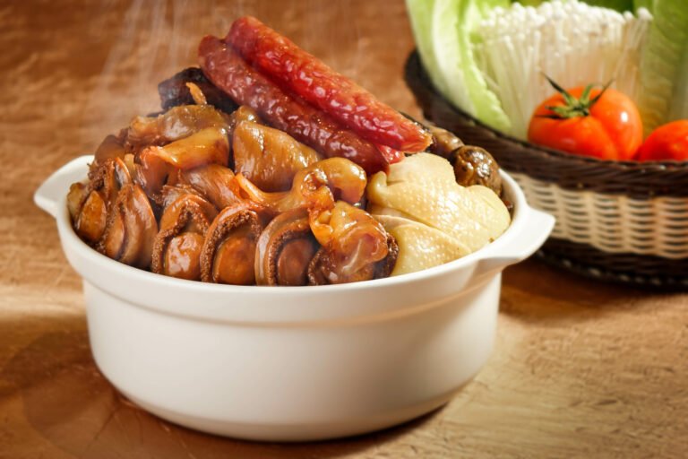 沙田凱悅酒店盆菜加入本地臘味