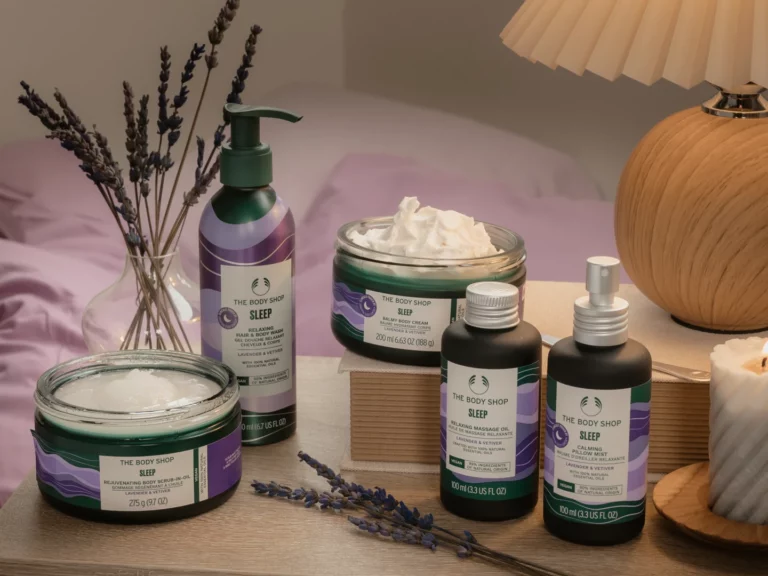 2024新開始！The Body Shop如何打造完美的「Me Time」?