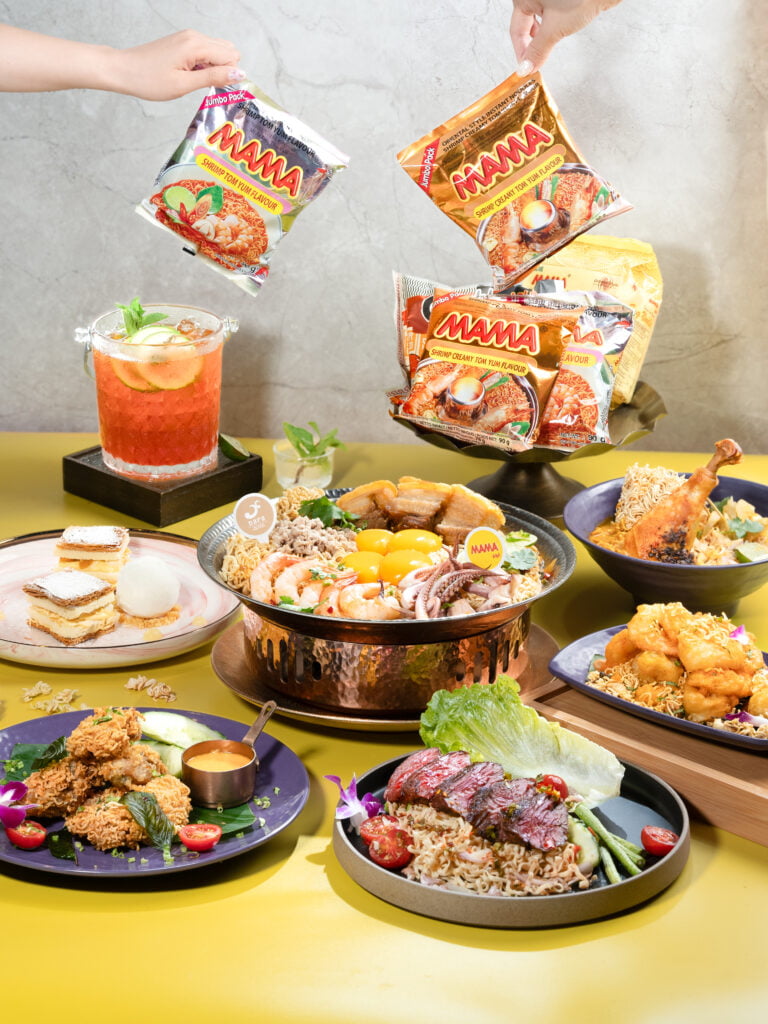 尖沙咀 Nara 泰菜化身泰國人氣 MAMA 麵香港站期間限定店 泰癲合體呈獻獨家型格風味