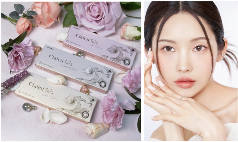 韓國人氣隱形眼鏡品牌Clalen IRIS系列海外限定款矚目登場為香港用家度身打造出自然放大的全新IRIS彩色日拋美瞳