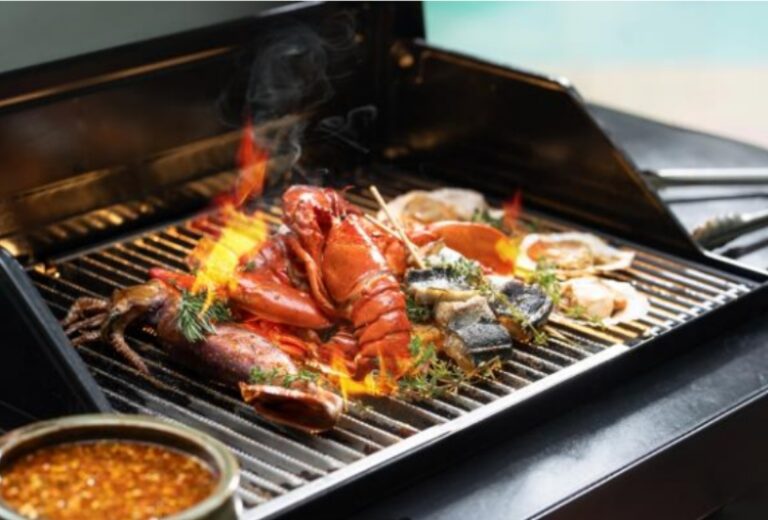濠餐廳夏日驚喜 仲夏海鮮池畔燒烤自助餐饗宴