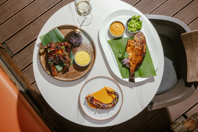 中環 ICHU 推出精緻午市商務套餐