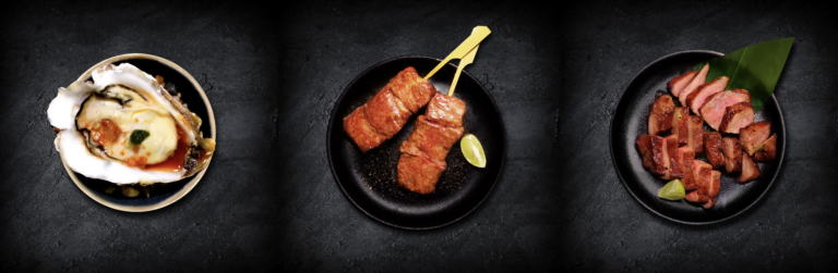 太子人氣私房菜「月」 全新串燒大廚發辦套餐