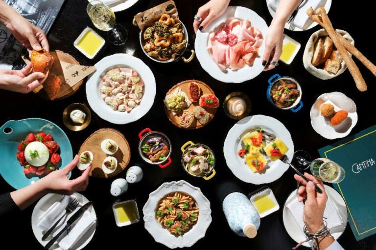 Cantina推出全新週末早午餐「小口品嚐 味遊意大利」