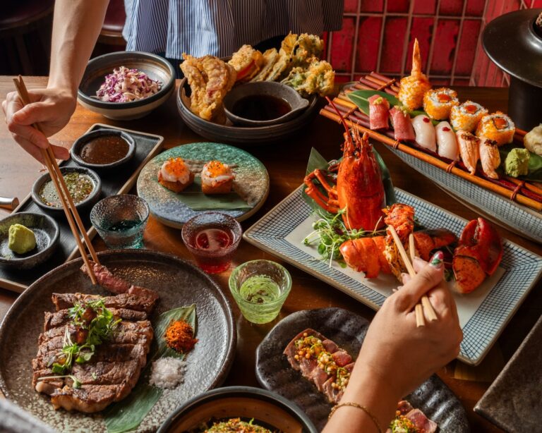 Honjo推出全新「龍蝦和牛之夜」期間限定菜單