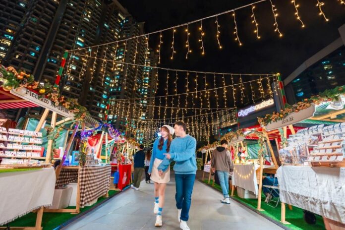 40 個特色攤位進駐週末市集