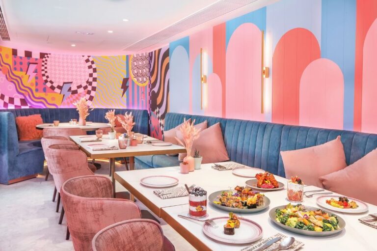 時尚素食餐廳 JAJA 推出春日限定花漾喜悅下午茶 童心盎然特以遊樂場造型自由配搭打造專屬下午茶體驗