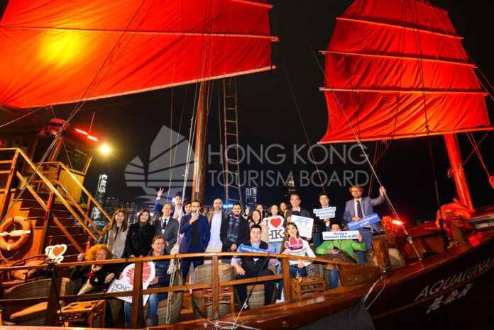 旅發局邀請亞洲金融論壇百名嘉賓暢遊香港　探索舊城中環夜賞香港　提升商旅體驗為盛事增值