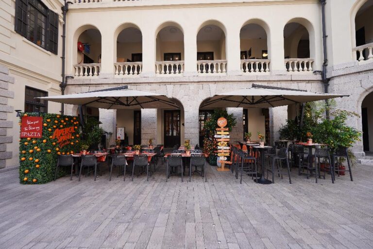 呈獻「Aperol Spritz Tree」及香港初登場「Prezzie」 重現地道意大利露天廣場風情