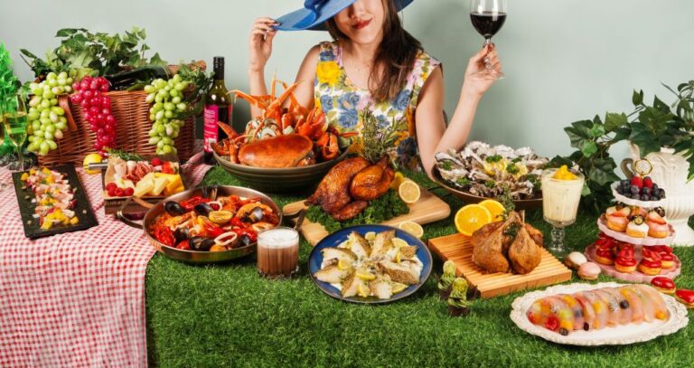 普慶餐廳呈獻「味歷歐遊」自助餐・精選多達二百款時令歐陸特色美饌