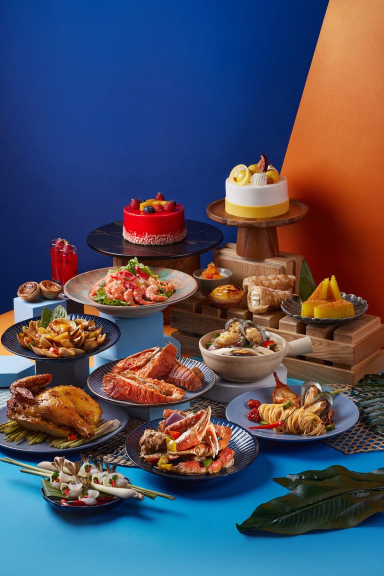 品味黃竹坑I-O-N 《東南亞嘗鮮盛宴》自助餐 Experience the cat I-O-N Wong Chuk Hang