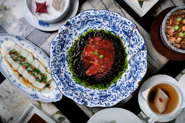 The Chinese Library 呈獻「百川珍味」嚐味菜單 揉合各大菜系 創意演繹經典中菜 打造現代香港人的新派味覺體驗