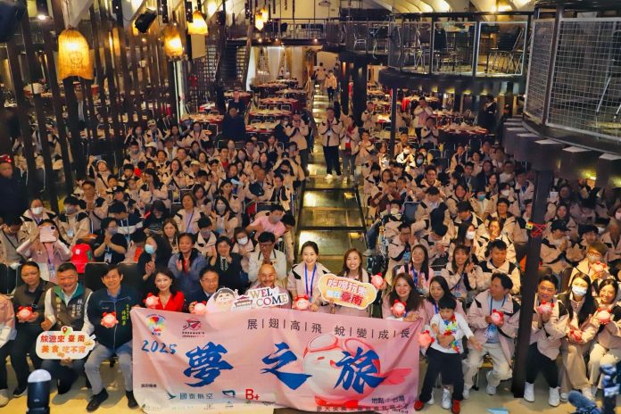 藝人周家怡、黃美棋率香港殘疾孩童圓飛行夢 「夢之旅2025」三日兩夜台南之旅畫上完美句點