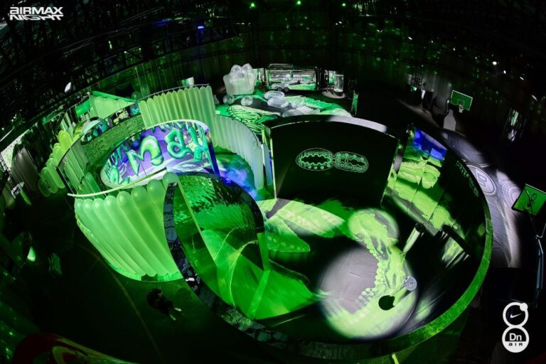 Nike攜手Jackson Wang策展Air Max Night 以創意釋放前衛能量