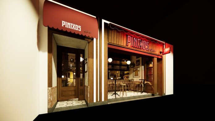 PINTXOS by bárbar_入口_1 PINTXOS by bàrbar 將巴斯克小食帶到灣仔 一口幸福的滋味 感受正宗西班牙風味
