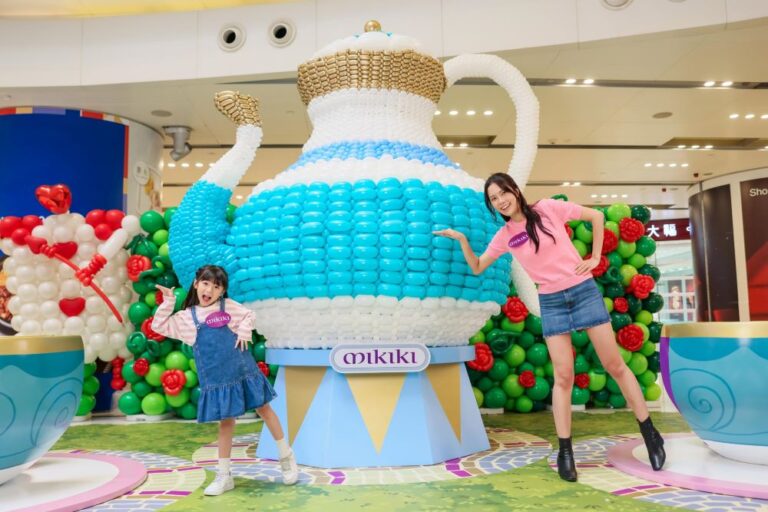 Mikiki呈獻「復活節扭蛋氣球樂園」