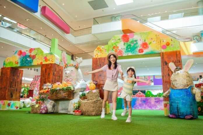 D‧PARK復活節呈獻《Happy Bunny Farm》