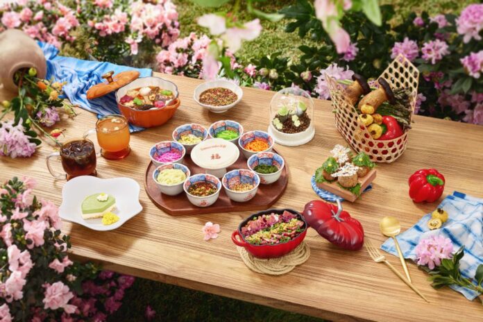 Tomacado花廚匠心推出《山野間、花為「貴」——尋味・貴州》限定菜單