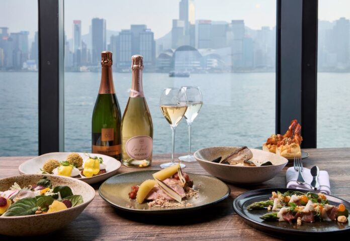 Mother's Day with Free-flow Bubbles 母親節氣泡酒套餐 Mother's Day with Free-flow Bubbles 母親節氣泡酒套餐