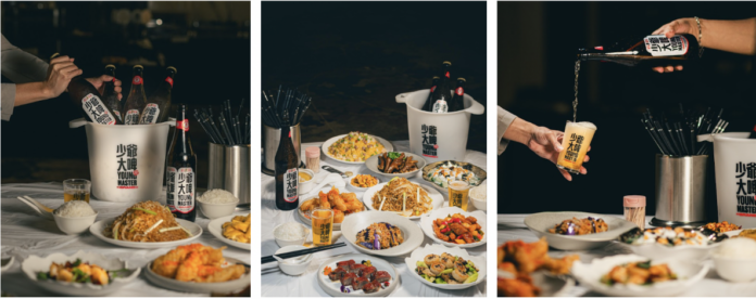 香港啟德帝盛酒店聯乘「少爺大啤」 於 Coldplay 演唱會期間首推大排檔特色菜單