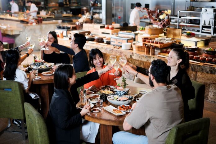 Zuma shūmatsu brunch(2) Zuma全新升級Shūmatsu週末早午餐增設Baikingu日式自助專區將於2025年父親節週末盛大登場