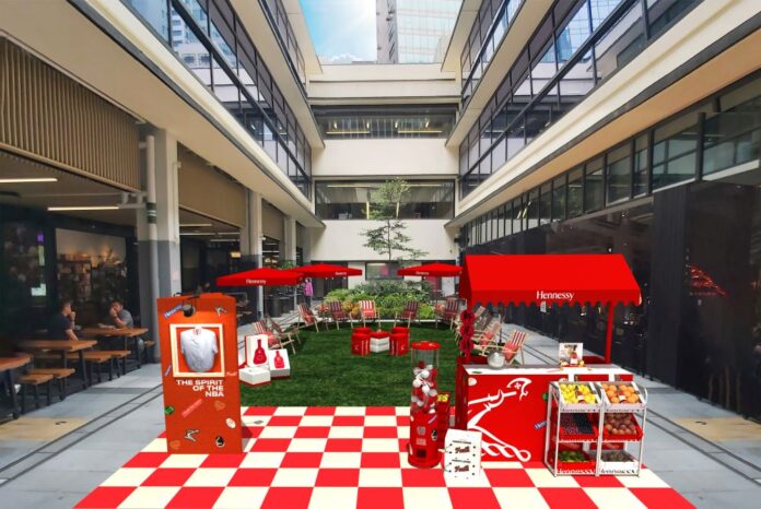 Hennessy roadshow in Central market hi res 1 亞洲首間 Hennessy Mart 登陸香港地標中環街市 Hennessy 攜手 Draft Land HK 呈獻 V.S.O.P 馥郁層次 帶來多款限定特調雞尾酒