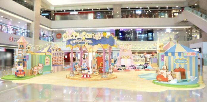 全港首個LuLu豬體驗式主題遊樂園「LuLuLand盛夏遊樂園」