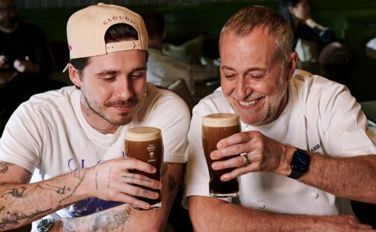 Brooklyn Peltz Beckham 與名廚Michel Roux 聯袂獻禮 為朗廷酒店集團全球品牌活動再添華章