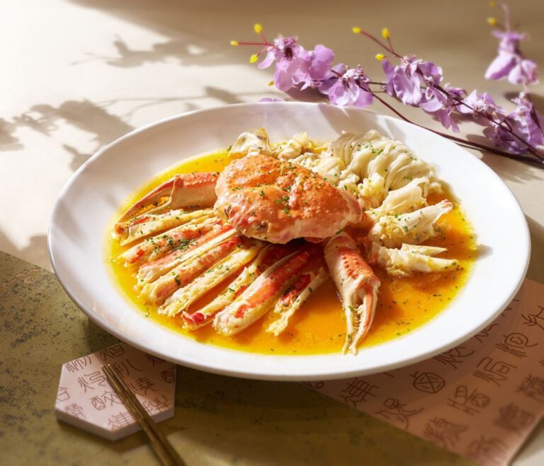 中環國金軒 - 花雕雞油蒸北海道松葉蟹