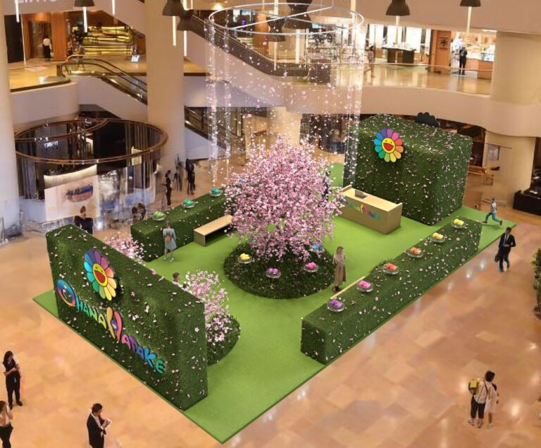 盛夏綻放 太古廣場化身花海田園「Field of Flowers」 呈獻全港首個村上隆Ohana Hatake期間限定店 全球首度亮相「Ohana Full-Bloom」及「Surippa Ohana」四款全新夏日色調